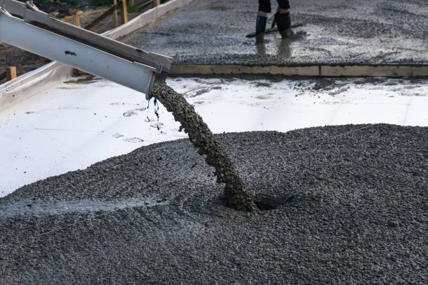 Best Poured Concrete Foundation  in Marion, WI