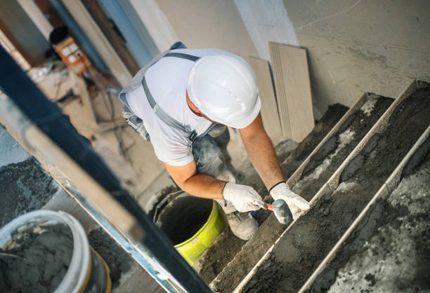 Best Residential Concrete Services  in Marion, WI